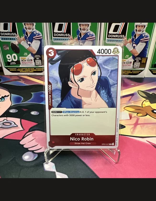 Nico Robin photographed on a one piece