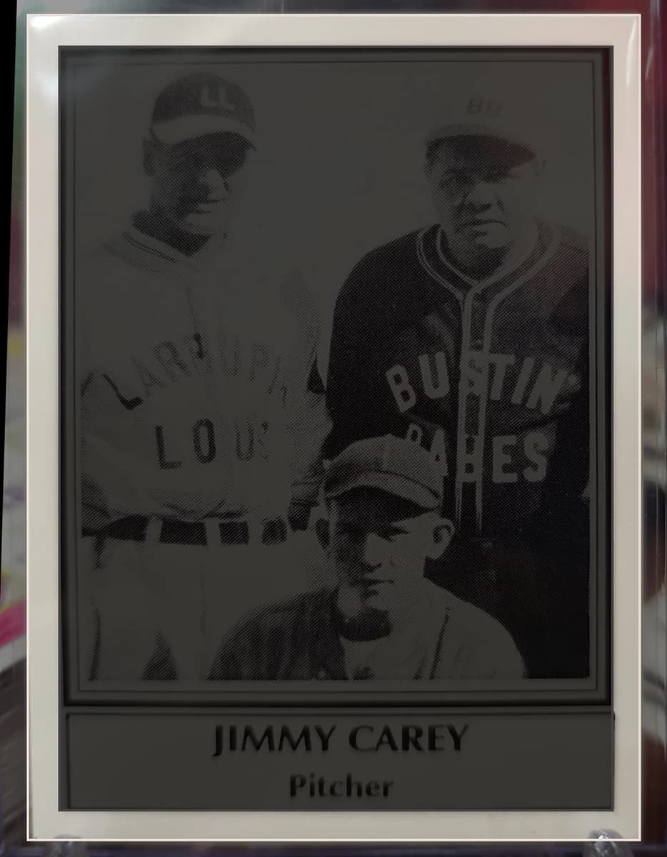 Vintage (1932) warped flat with its centering borders detected automatically