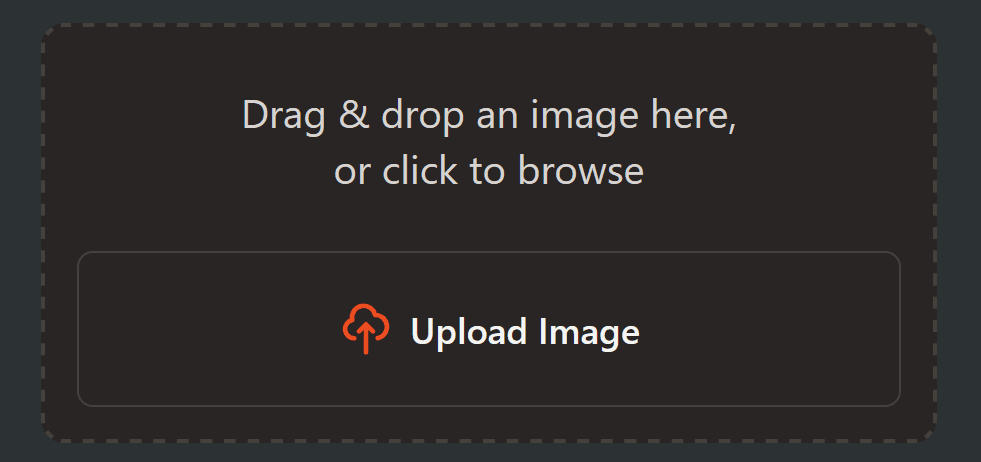 The Centering Check upload area on the desktop site